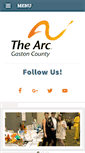 Mobile Screenshot of gastoncountyarc.org